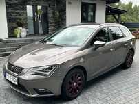 Seat Leon Bez wypadek po wymianie rozrządu 2 kpl. kół. Z Niemiec rejestr.PL TDI