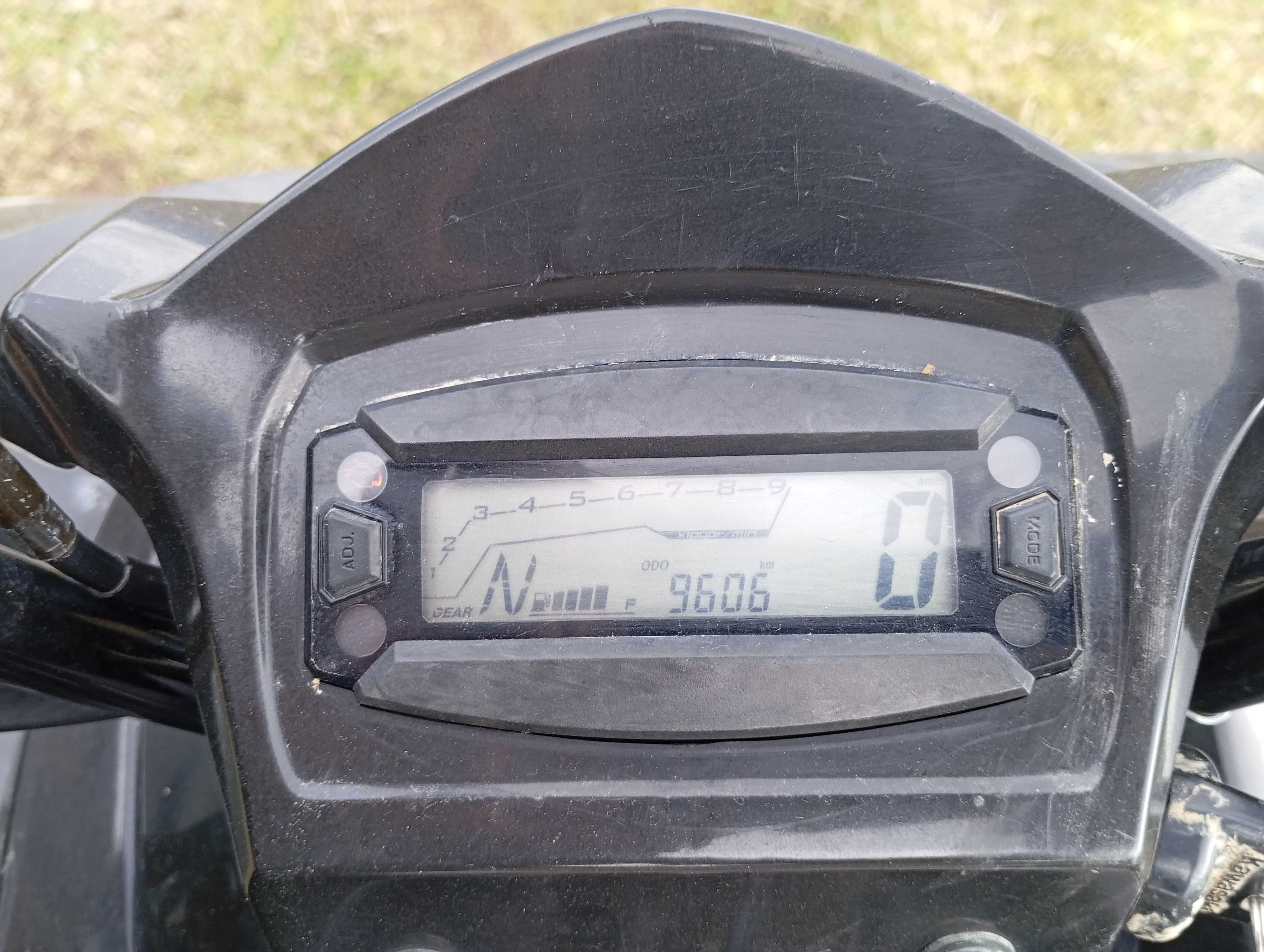 Quad Kymco Maxxer 450 4x4 zajerestwany