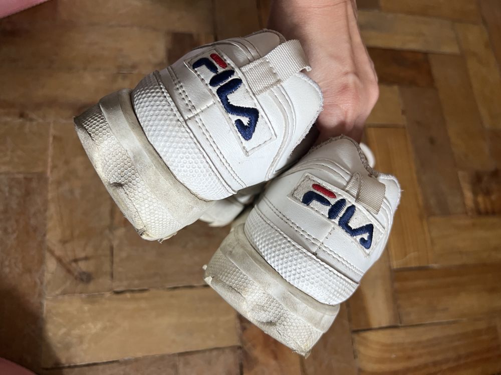 sapatilha / tenis fila