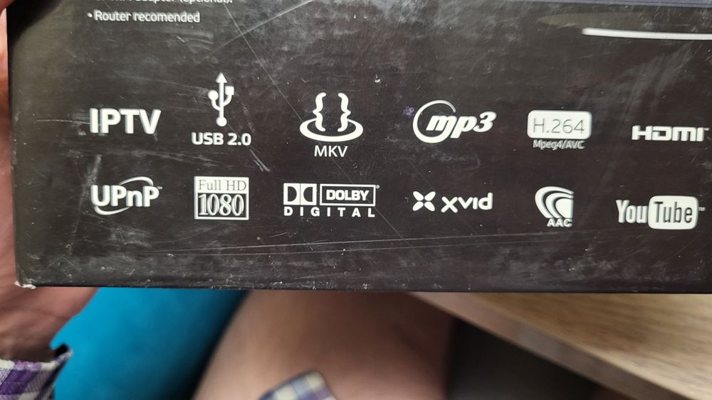 Тв приставка. Aura HD