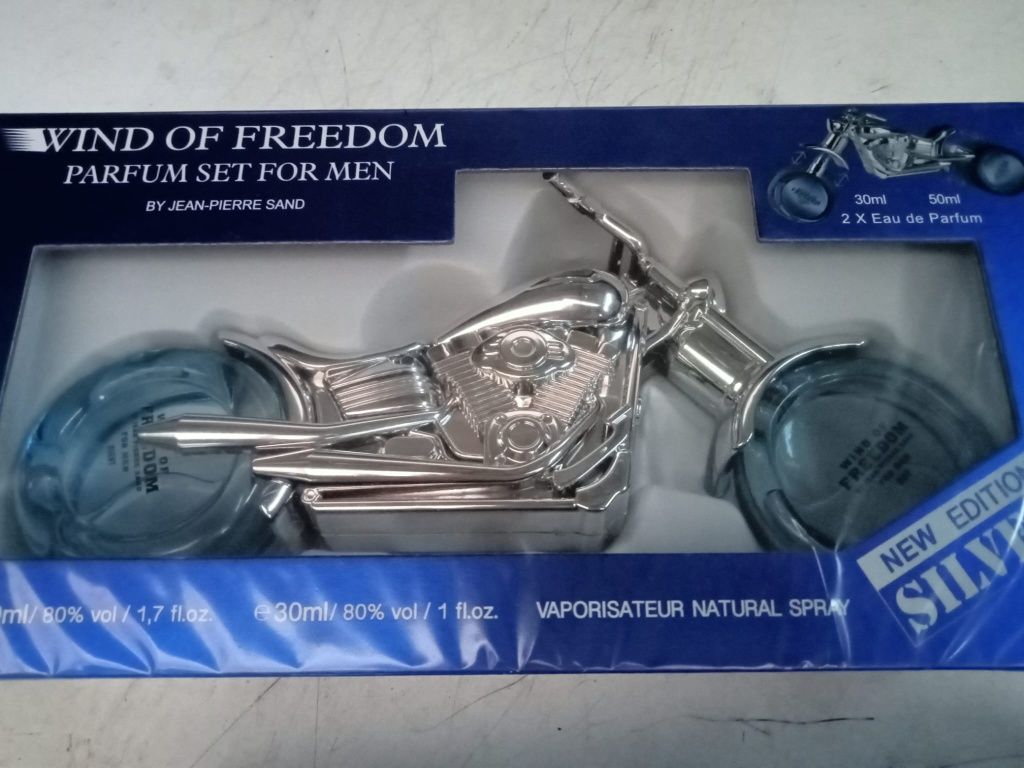 Perfumes homem wind of freedom motard mota