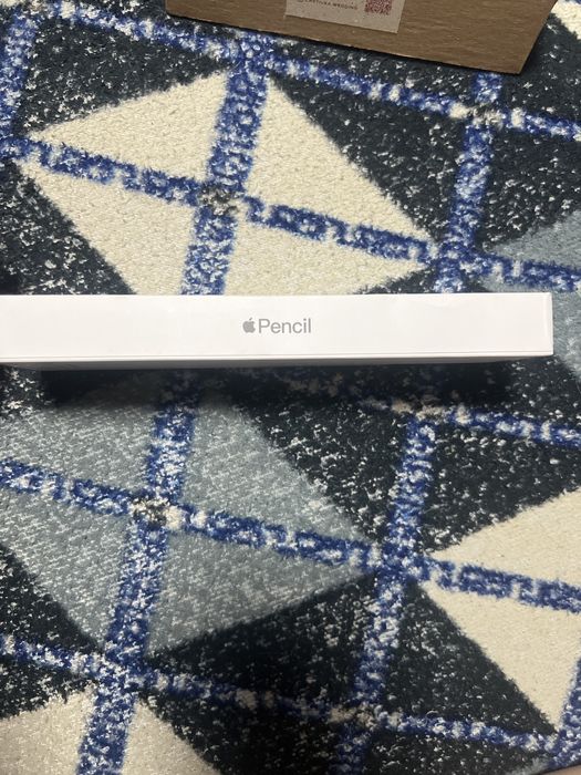 Apple pencil белый стилус