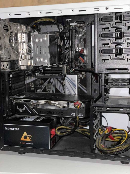 Игровой ПК|Intel i7-8700K 4.4ghz |ASUS GTX 1660 6GB|M.2 SSD| 32 GB RAM