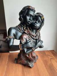 Rzeźba Afrykańska zakochani