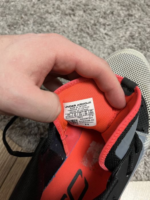 Under Armour Curry 7 UNDRTD чоловічі спортивні кросівки