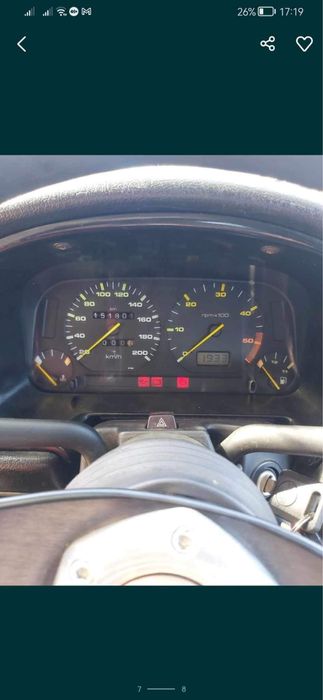 Seat ibiza 6k 1.9D Junta da cabeça queimada