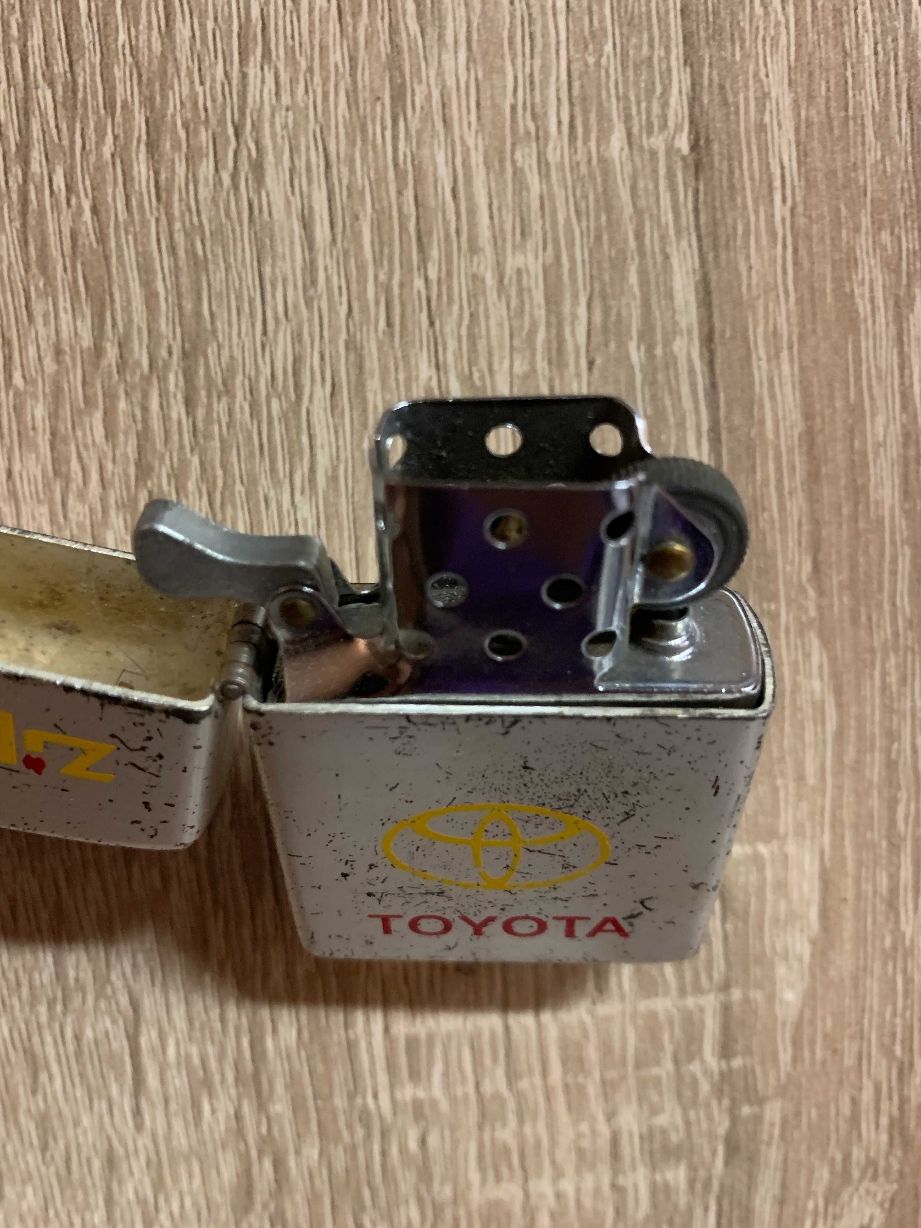 Зажигалка оригинал ZIPPO Toyota