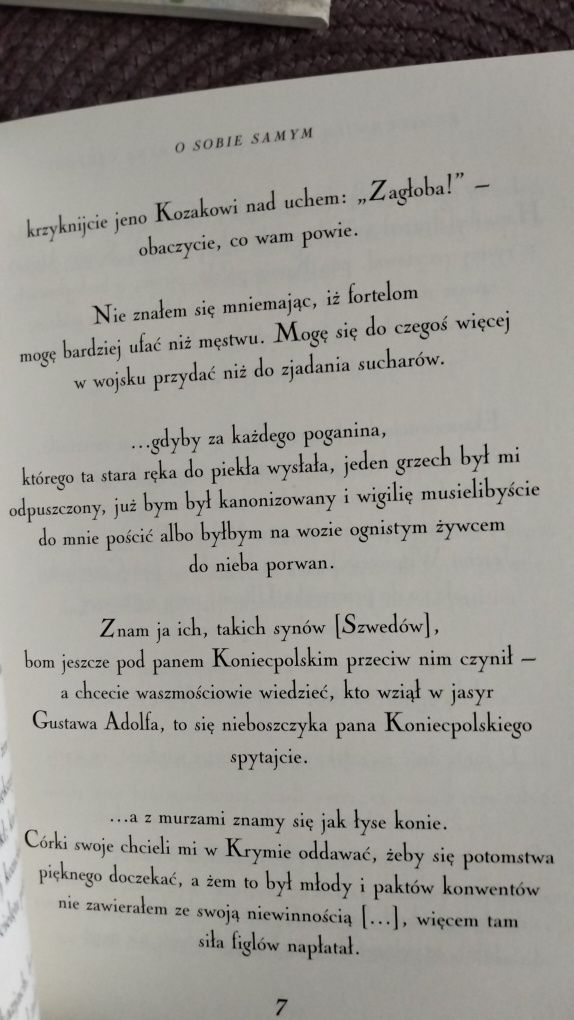 Krotochwile i maksymy Zagłoby + Myśli, zdania i uwagi A. Mickiewicz