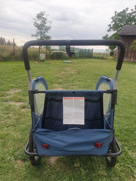 Przyczepka rowerowa 2- os., Bike orginal KID-100