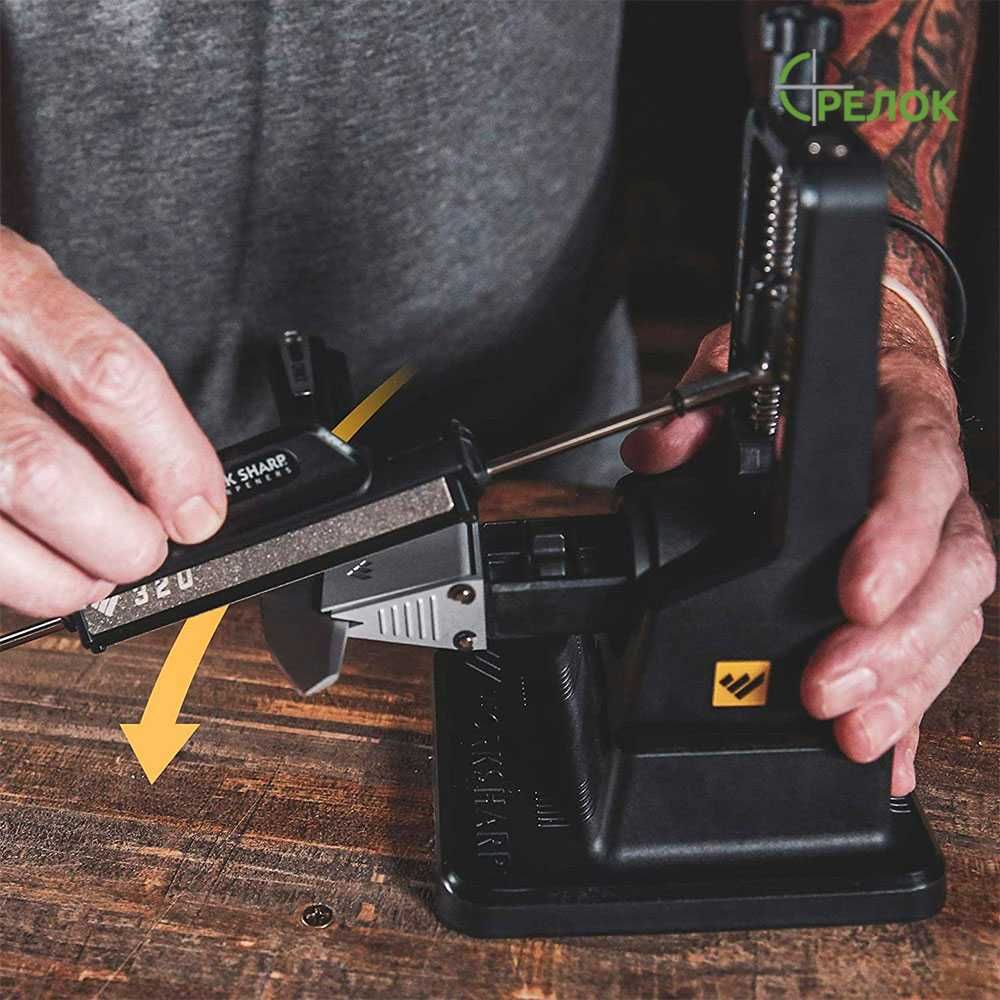 Точильна система Work Sharp The Precision Adjust Knife Sharpener