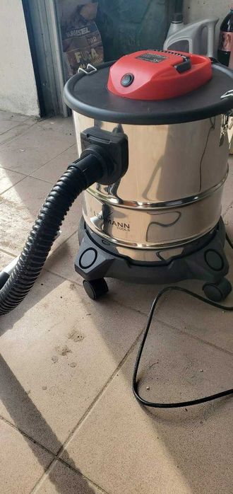 Odkurzacz Przemysłowy Lehmann Haddo Popiołu Kominka Gruzu Turbo 2000w