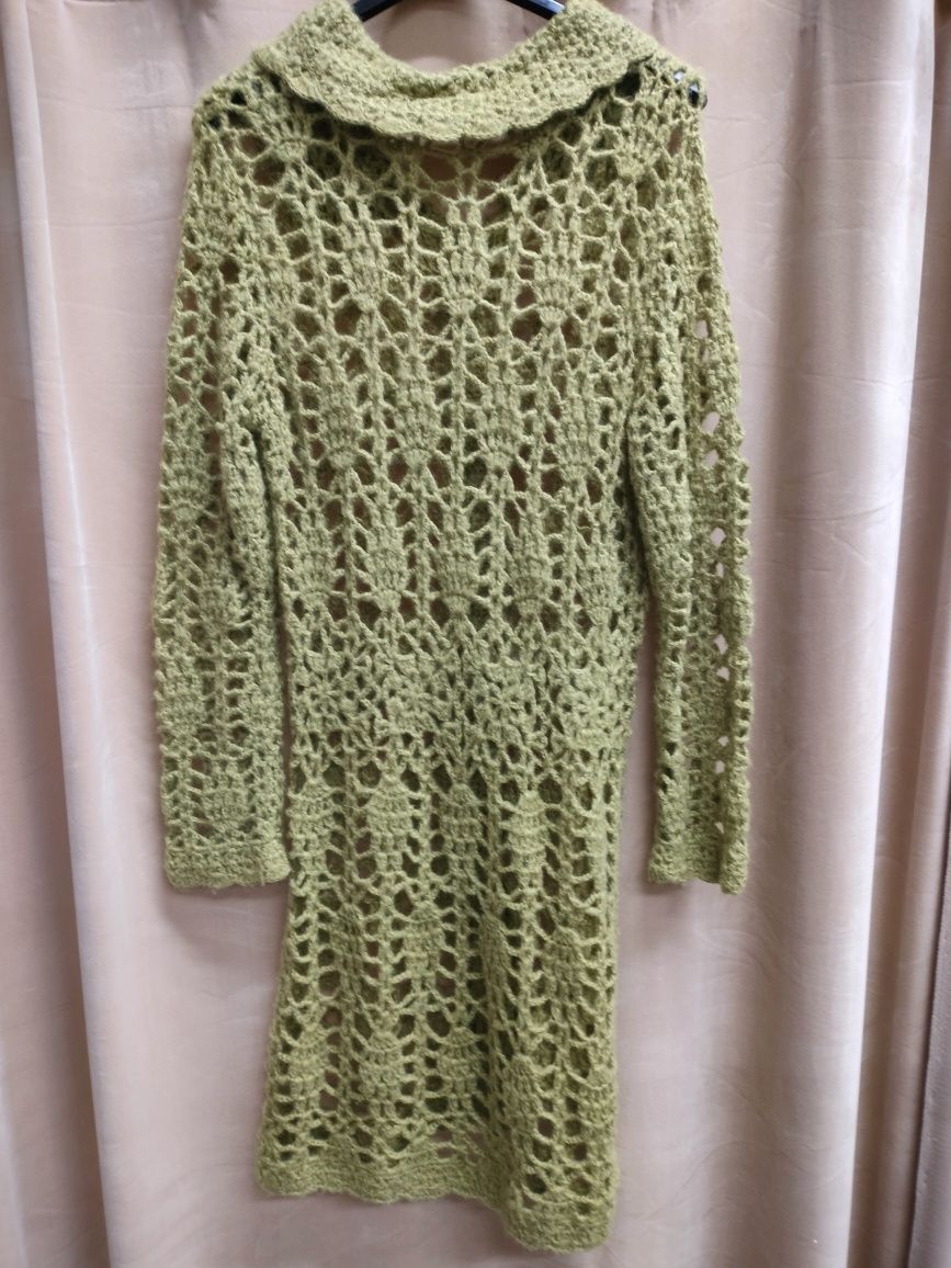 Sweter ażurowy r.M