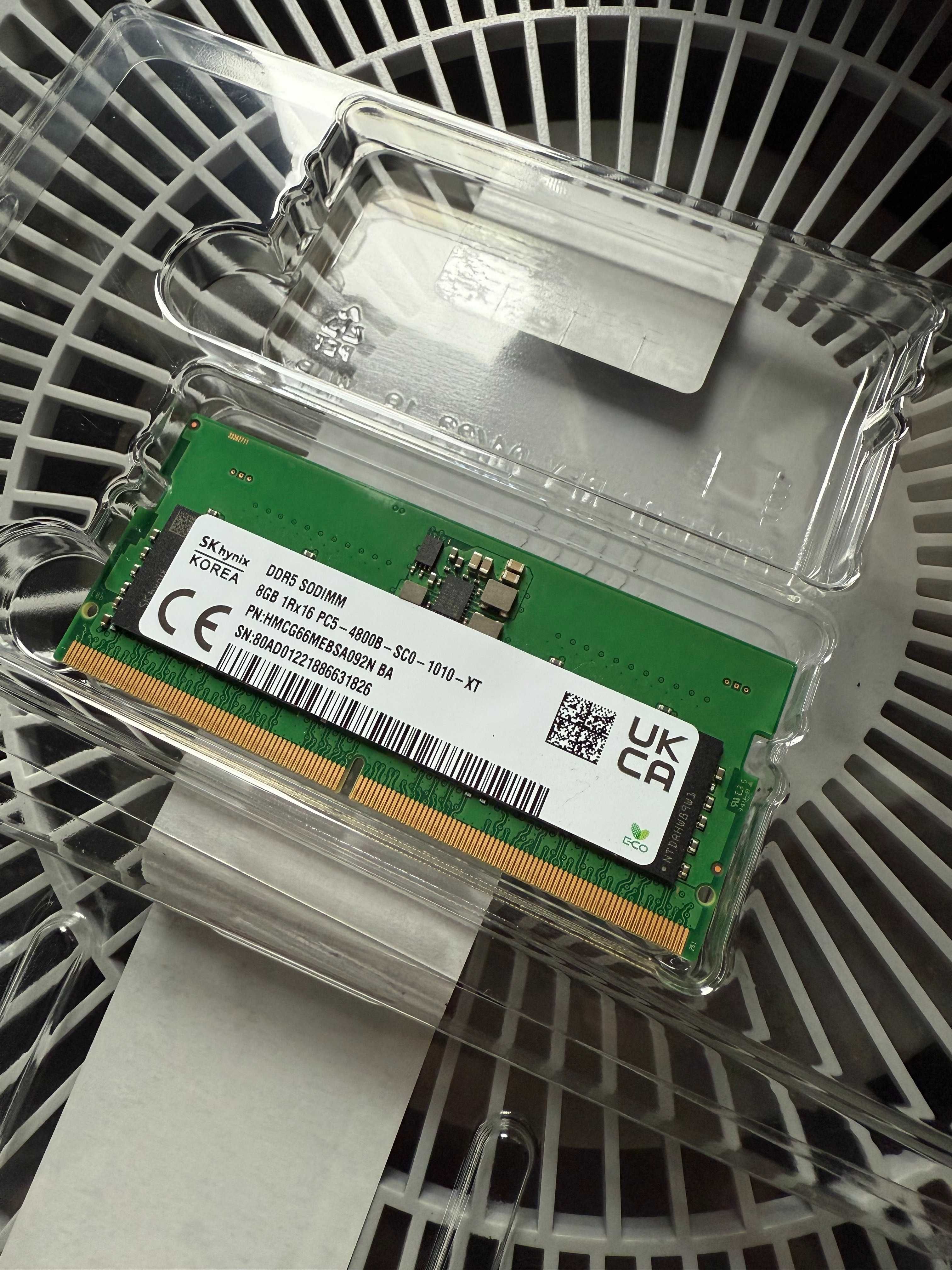 Pamięć RAM DDR5 SODIMM - 8GB - 4800