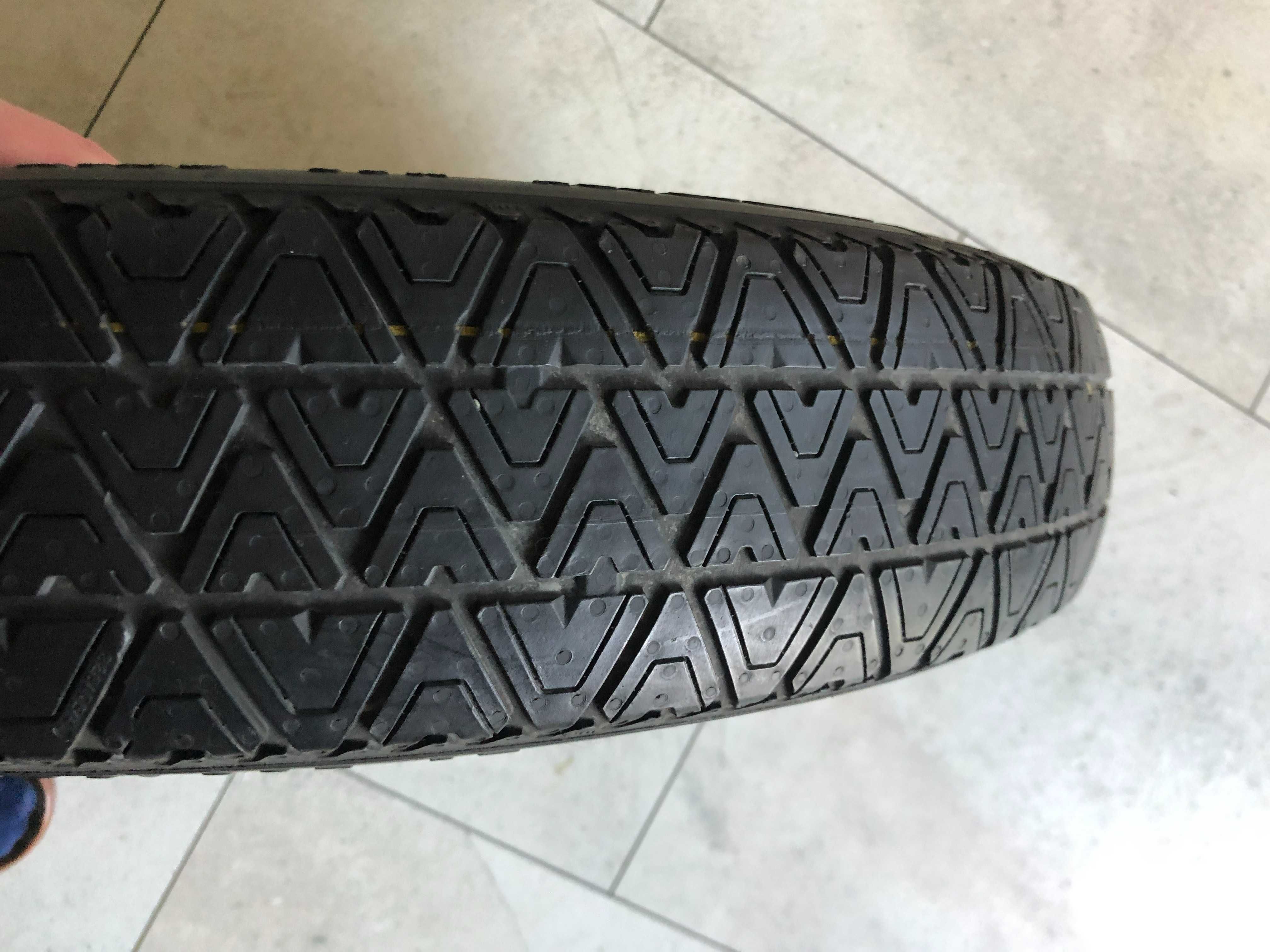 koło zapasowe dojazdowe 125/85 R16