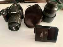 Máquina fotográfica Nikon D3200