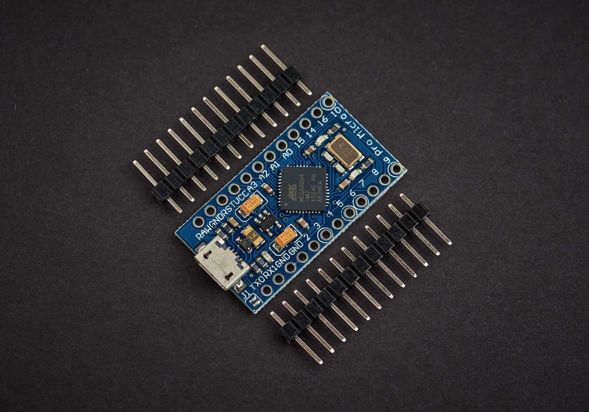 Arduino Pro Micro с коннекторами