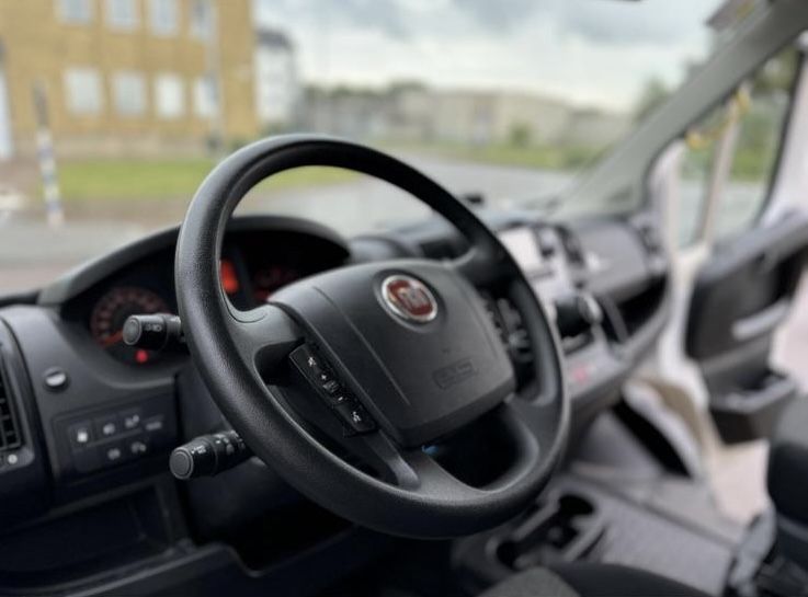 Fiat Ducato do przewozu osób niepełnosprawnych B+CNG
