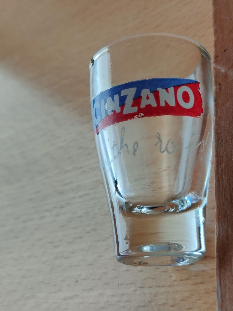 Conjunto de copos de Martini.