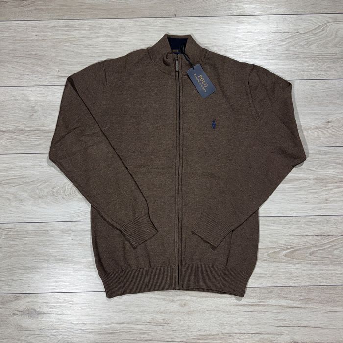 НОВА Коричнева Кофта Кардиган Ральф Лаурен Polo Ralph Lauren, розмір M