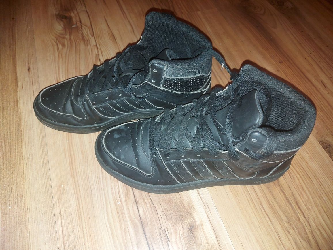 Buty adidas za kostkę rozm.39 1/3