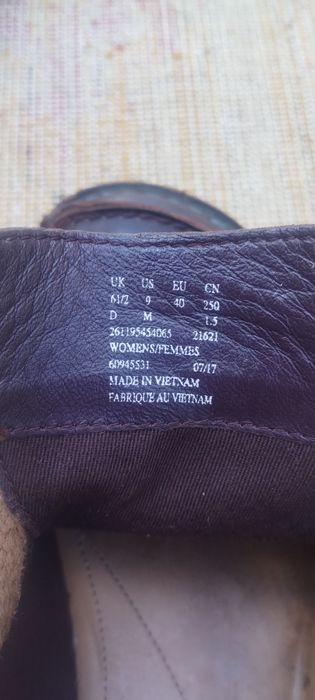 Туфлі шкіряні Clarks Funny Dream, 40(26) розмір.