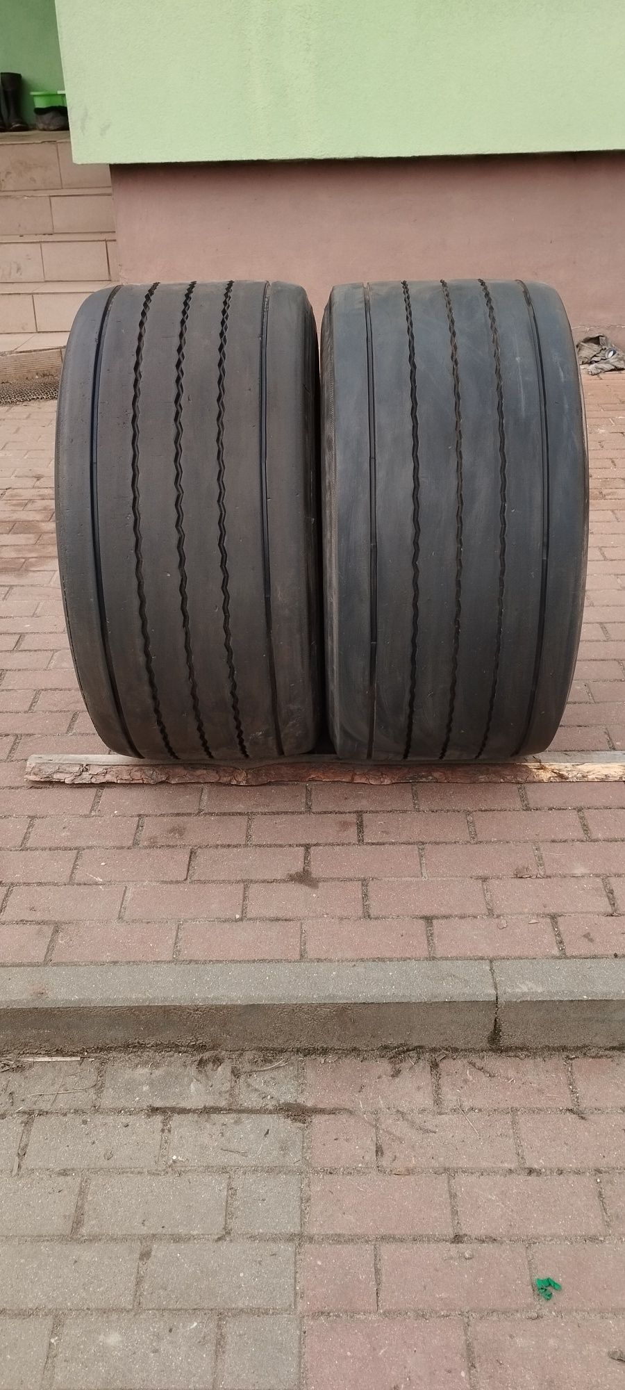 Continental 445/45R19.5, 2022r, 13mm, bezNapraw, 445/45/19.5, Wysyłka