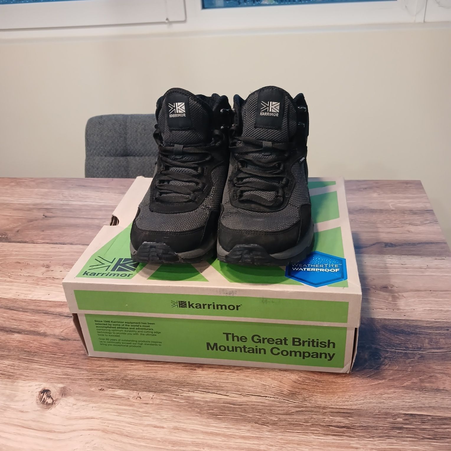 Черевики зимові  karrimor .