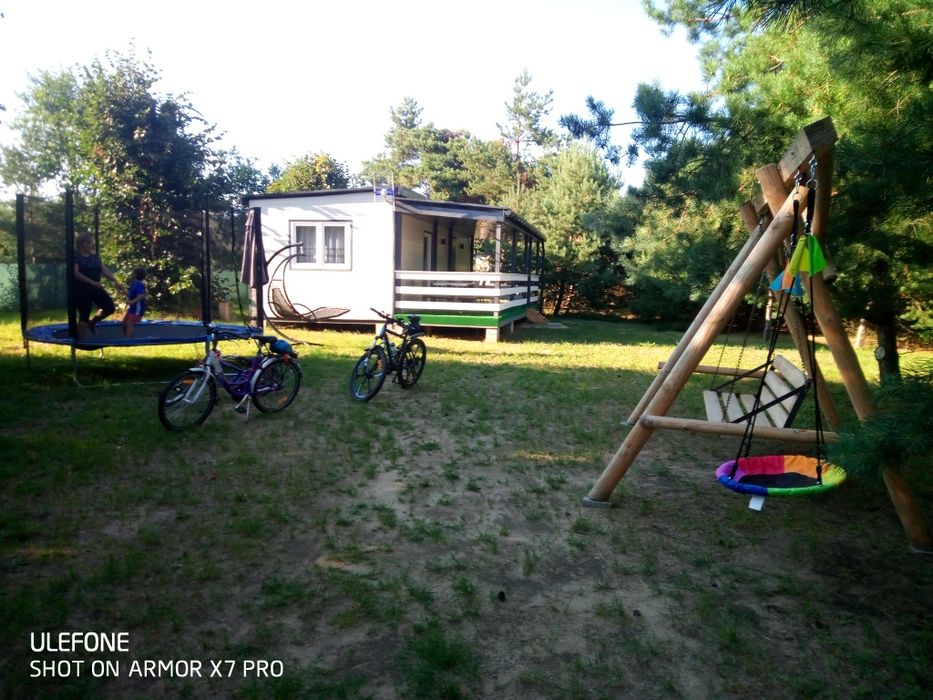 tani nocleg Pokoje domek rowery grill taras hamaki wędkowanie parking