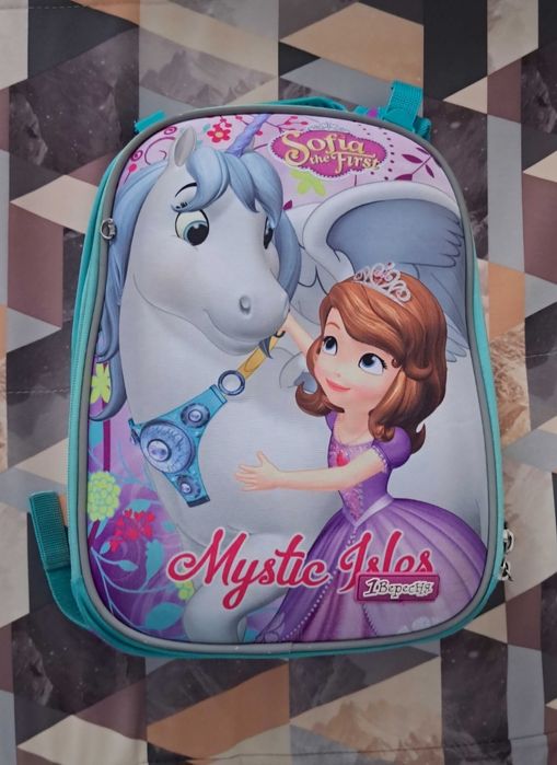 Портфель 《1 вересня》 для дівчинки