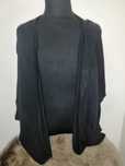 Bolero preto da Pull & Bear Tam. M - bom estado