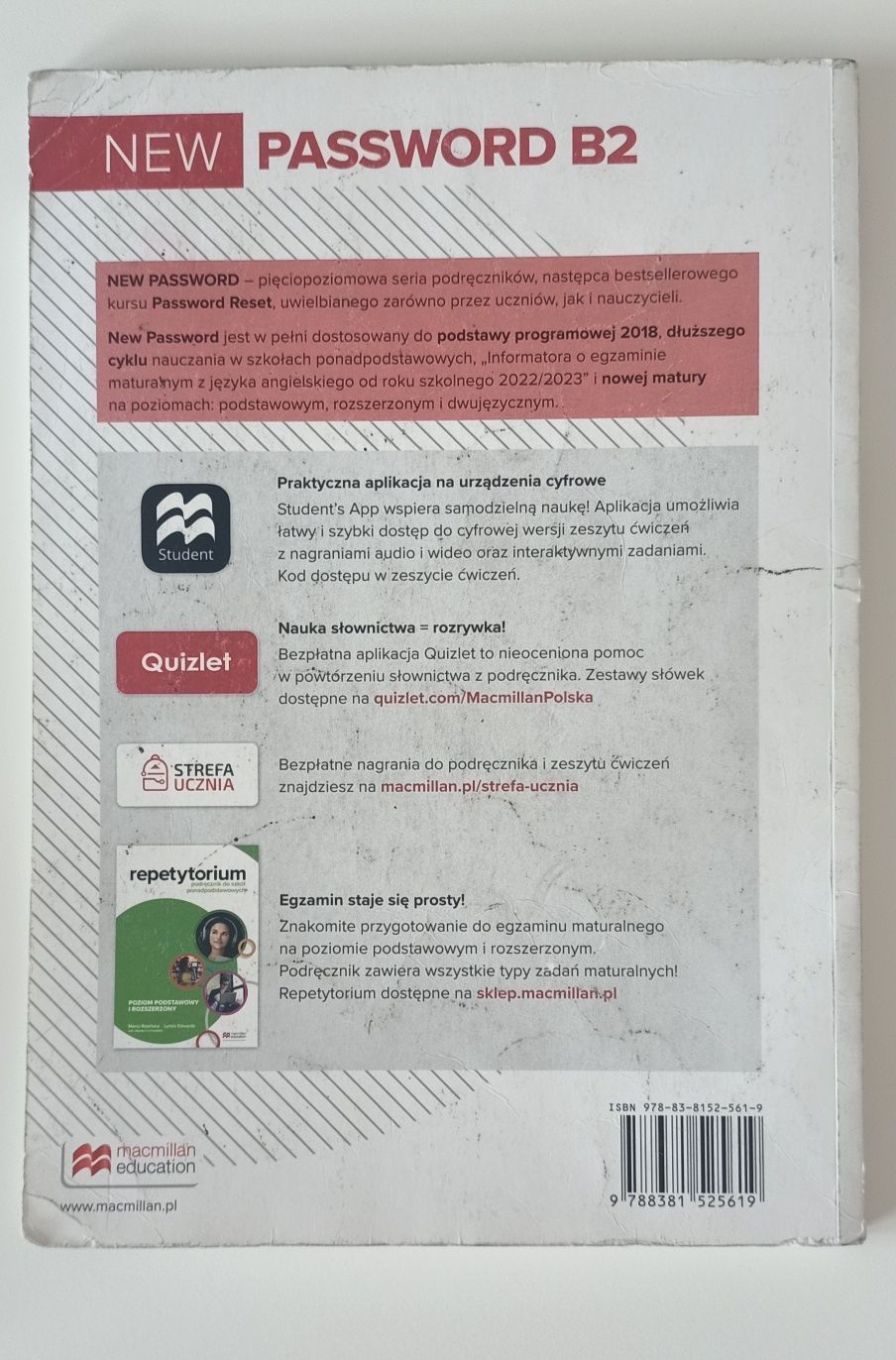 Ćwiczenia "New password B2"