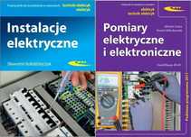 Instalacje + Pomiary Elektryczne Technik Elektryk Zestaw