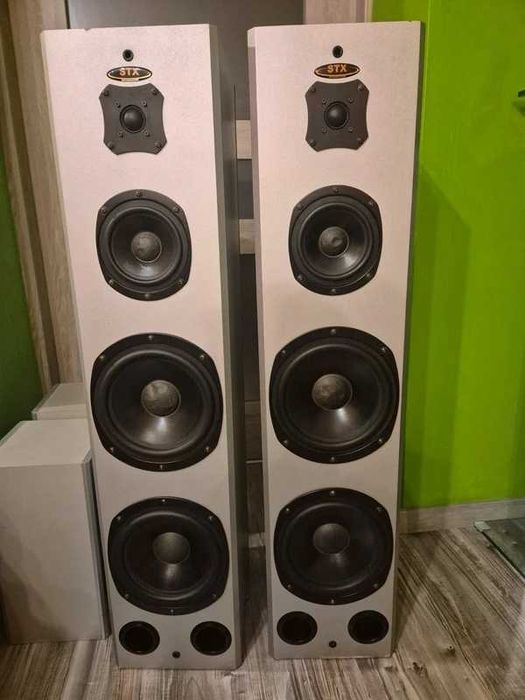 Zestaw głośników STX A-55 5.0 (5x80W) + Subwoofer STX A-10 (150W)