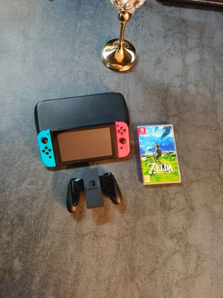 Nintendo switch v2 zestaw