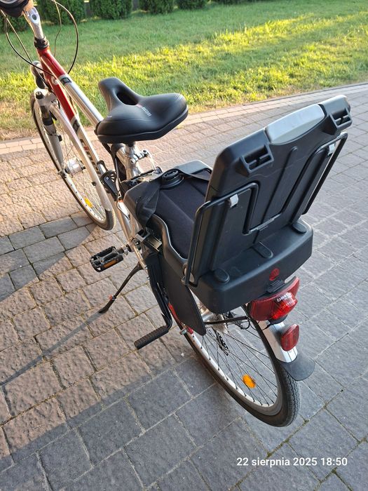 fotelik rowerowy Bobike