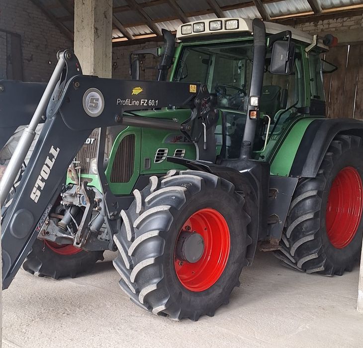 Fendt 714 Vario TMS  (712 716) Ładowacz Stoll