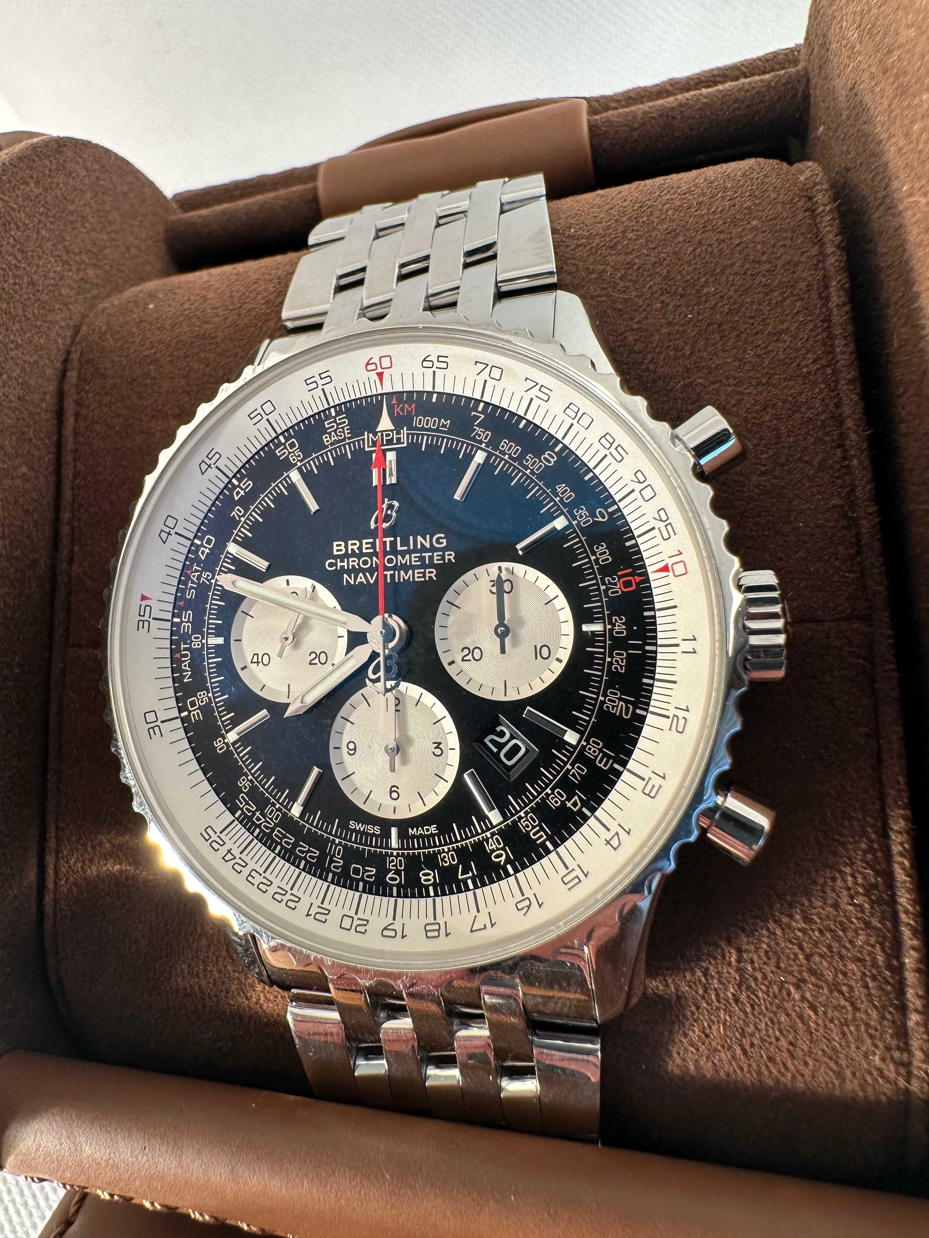 Breitling Navitimer Chronograph B01 46  /  2021