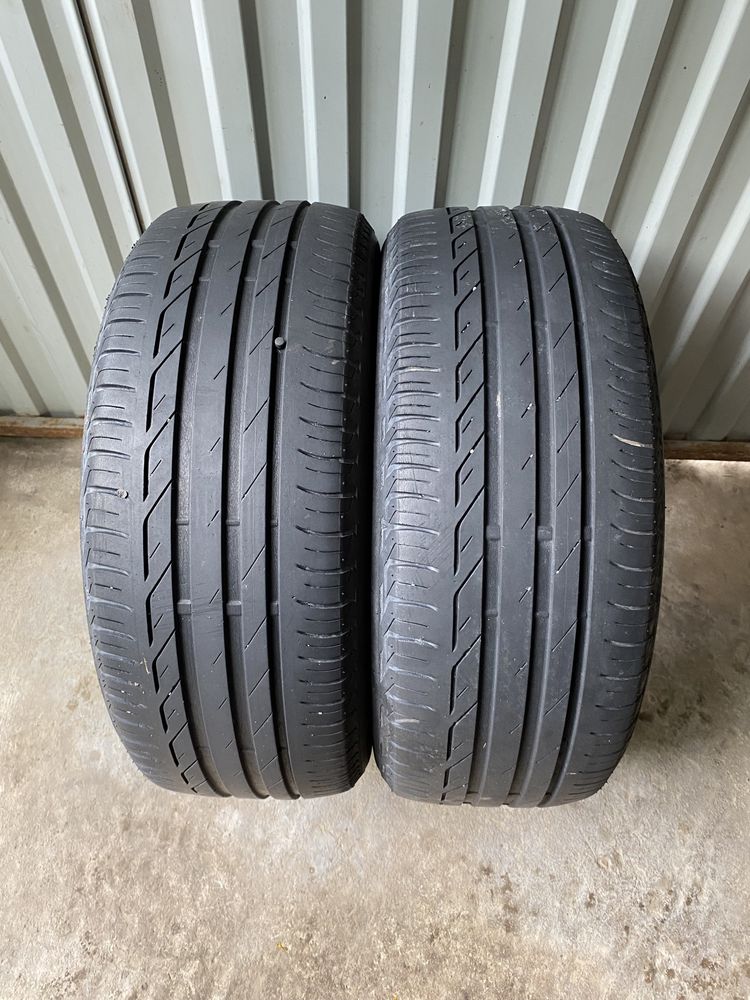 Пара літніх шин BRIDGESTONE 205 55 R16