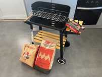 Churrasqueira Grelhador Barbecue Carvão