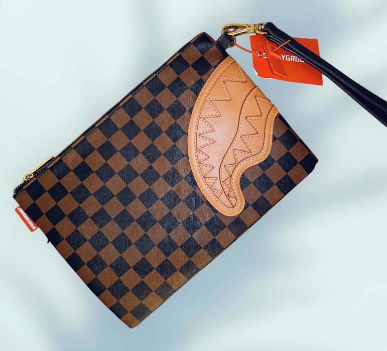 Жіночий клатч, сумка  Sprayground TRIPPY