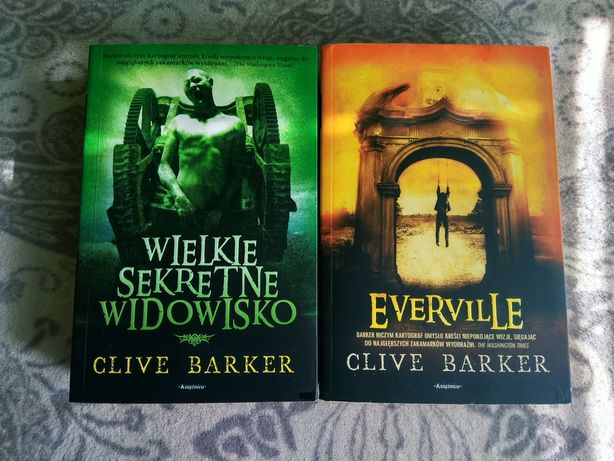 Clive Barker Everville, Wielkie sekretne widowisko, cykl Księgi sztuki