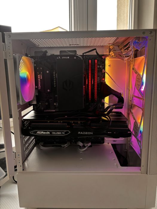 komputer gamingowy – Ryzen 5 3600 / 16GB RAM / RX 6600 XT