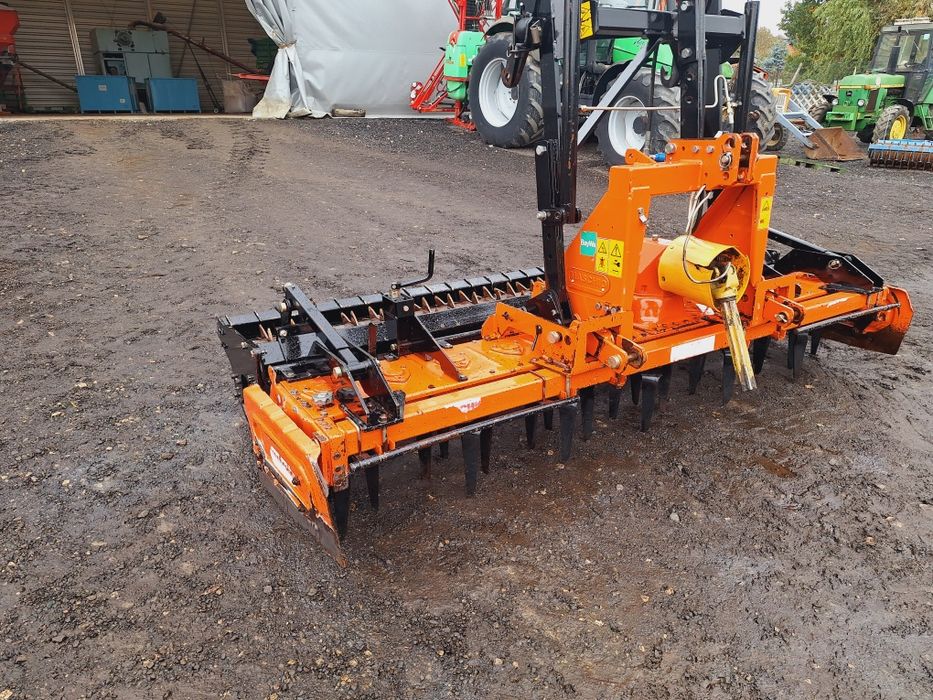 Agregat aktywny 3m Maschio  stan bdb brona wirowa nie Rabe Kuhn