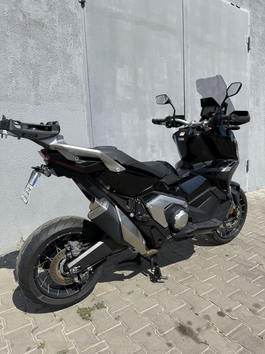 Honda x adv 750 рестайлин