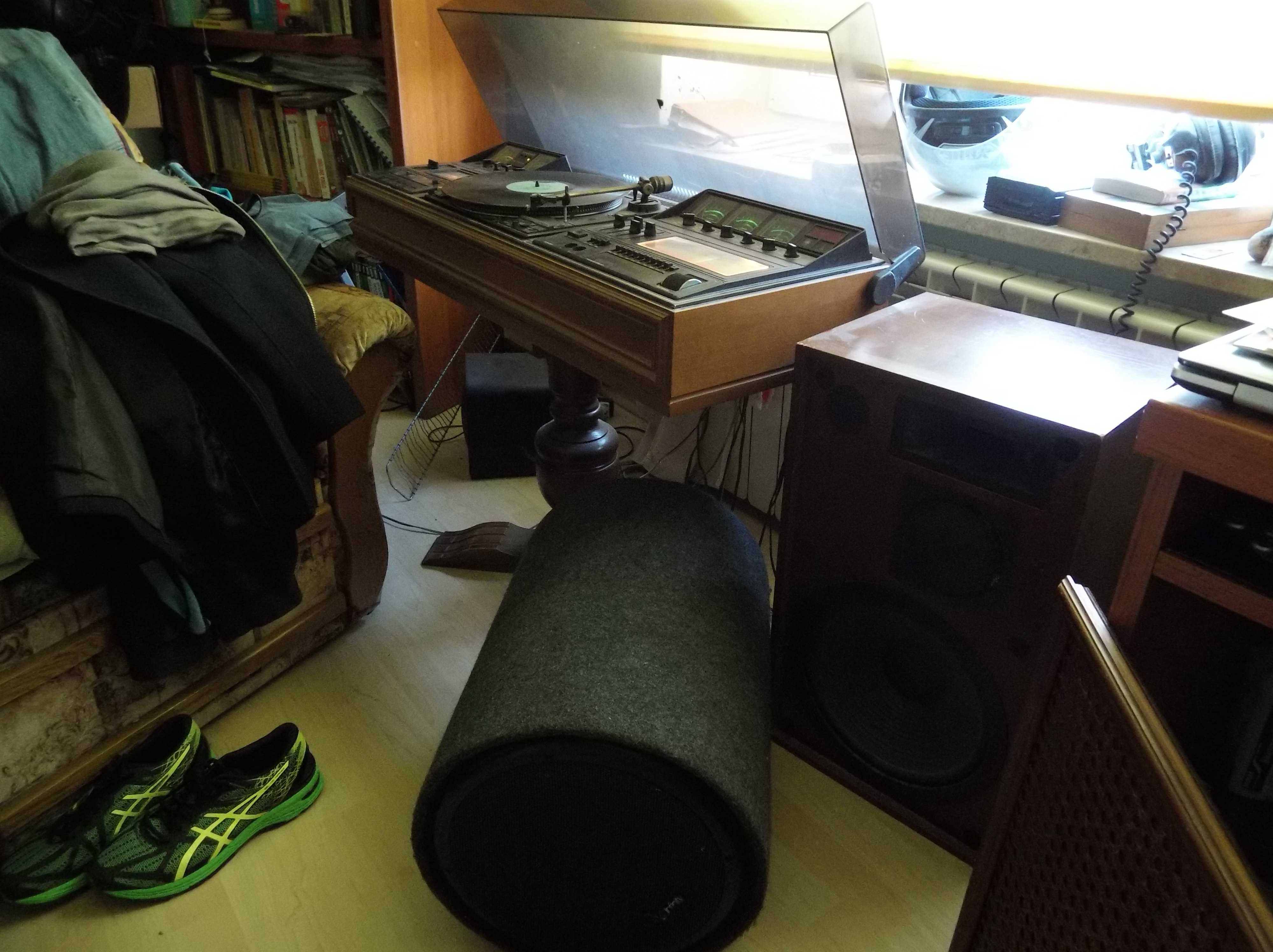 Grundig Konsola Antyk
