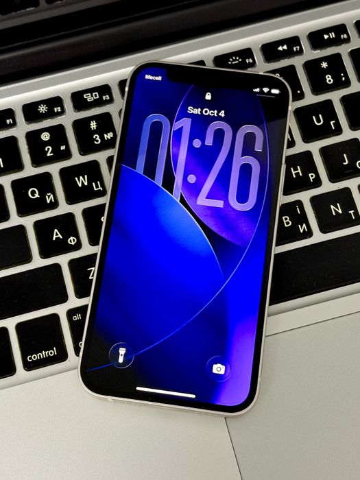 iPhone 12 mini 128GB White (АКБ 100%)