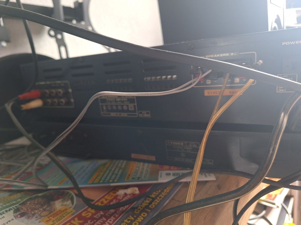 Wzmaczniacz + Tuner
