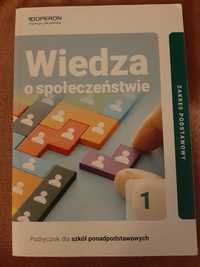 Wiedza o społeczeństwie 1 podręcznik