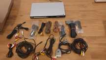 Odtwarzacz DVD Philips DVP3142 + dużo kabli