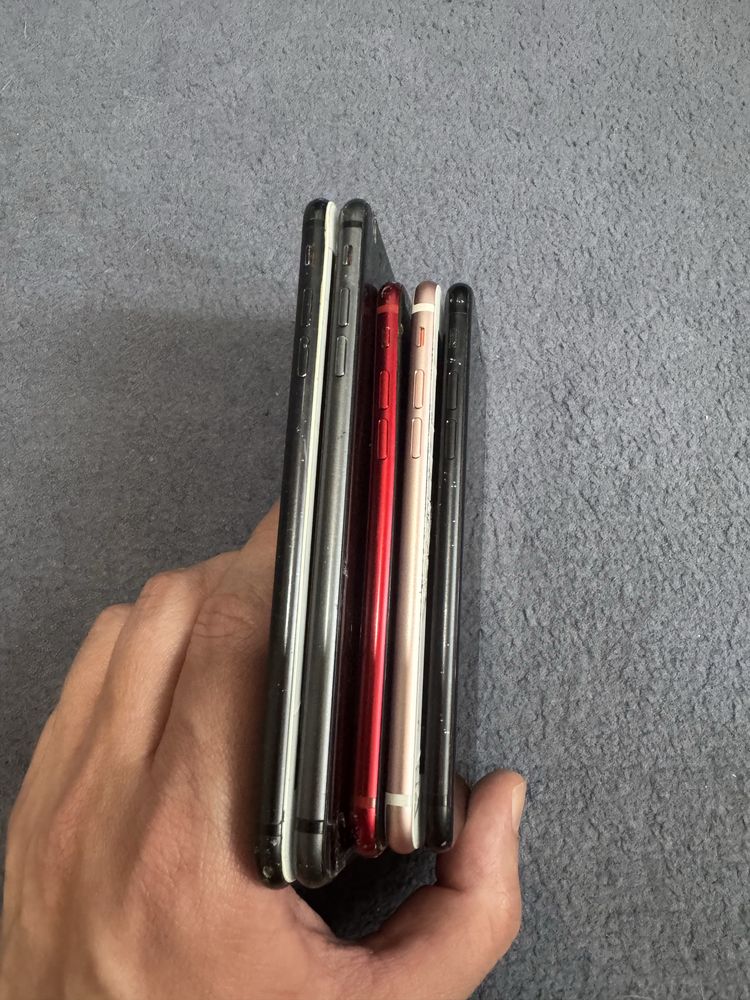 Продам лот iphone 7 plus, 8 plus, 7, ce2020